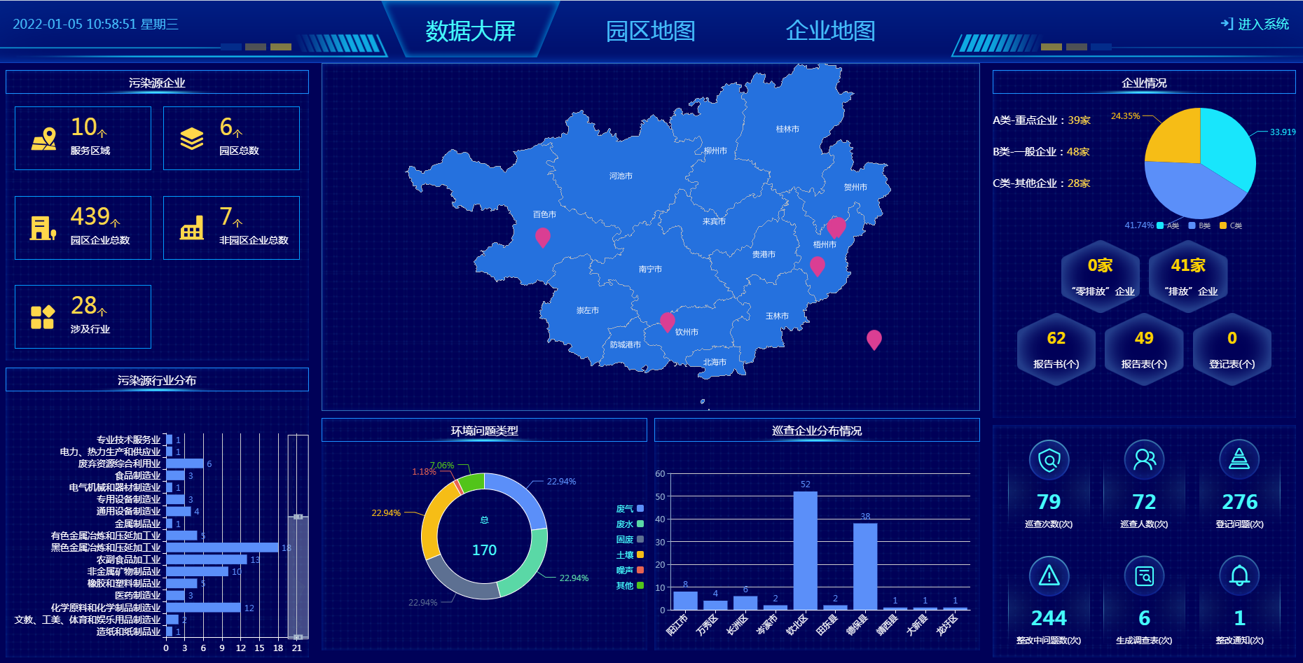 南宁环保管家公共技术服务创新平台